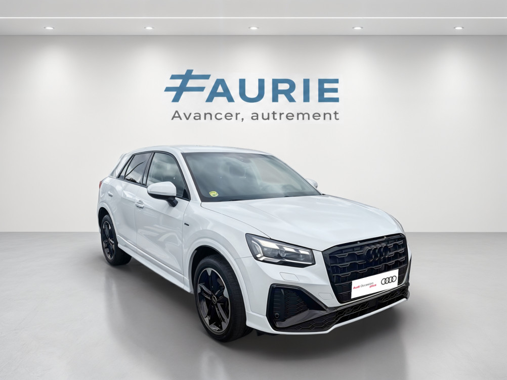 Acheter Audi Q2 Q2 35 TDI 150 S tronic 7 S line 5p occasion dans les concessions du Groupe Faurie
