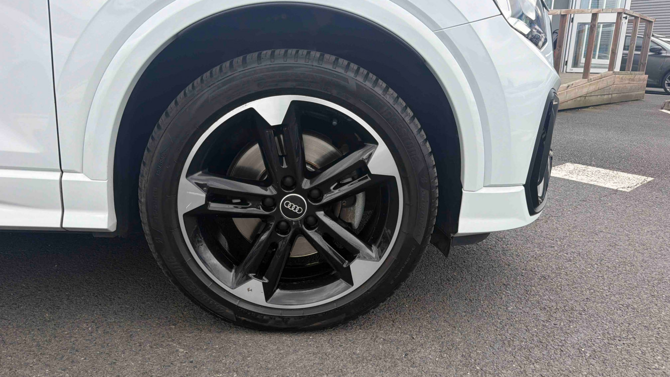 Acheter Audi Q2 Q2 35 TDI 150 S tronic 7 S line 5p occasion dans les concessions du Groupe Faurie