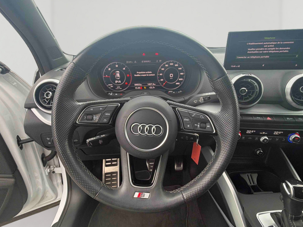 Acheter Audi Q2 Q2 35 TDI 150 S tronic 7 S line 5p occasion dans les concessions du Groupe Faurie