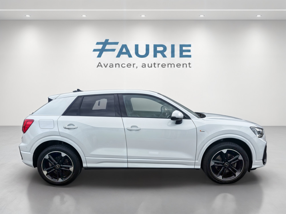 Acheter Audi Q2 Q2 35 TDI 150 S tronic 7 S line 5p occasion dans les concessions du Groupe Faurie