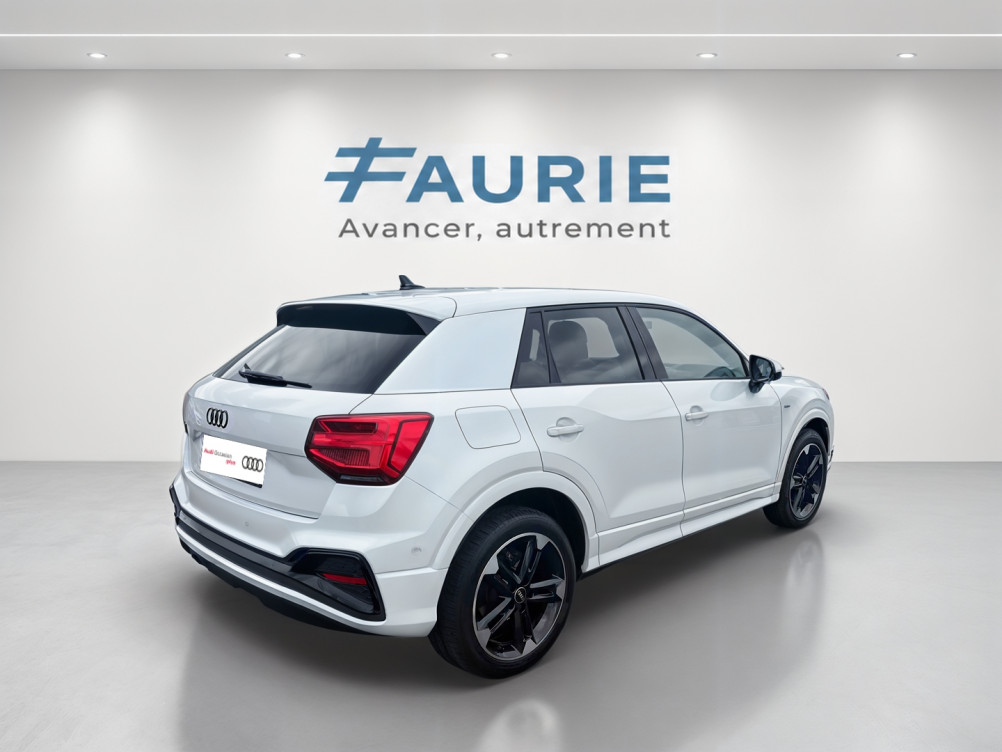 Acheter Audi Q2 Q2 35 TDI 150 S tronic 7 S line 5p occasion dans les concessions du Groupe Faurie