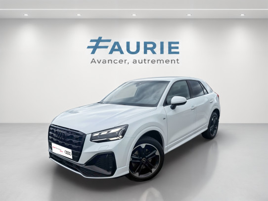 Acheter Audi Q2 Q2 35 TDI 150 S tronic 7 S line 5p occasion dans les concessions du Groupe Faurie