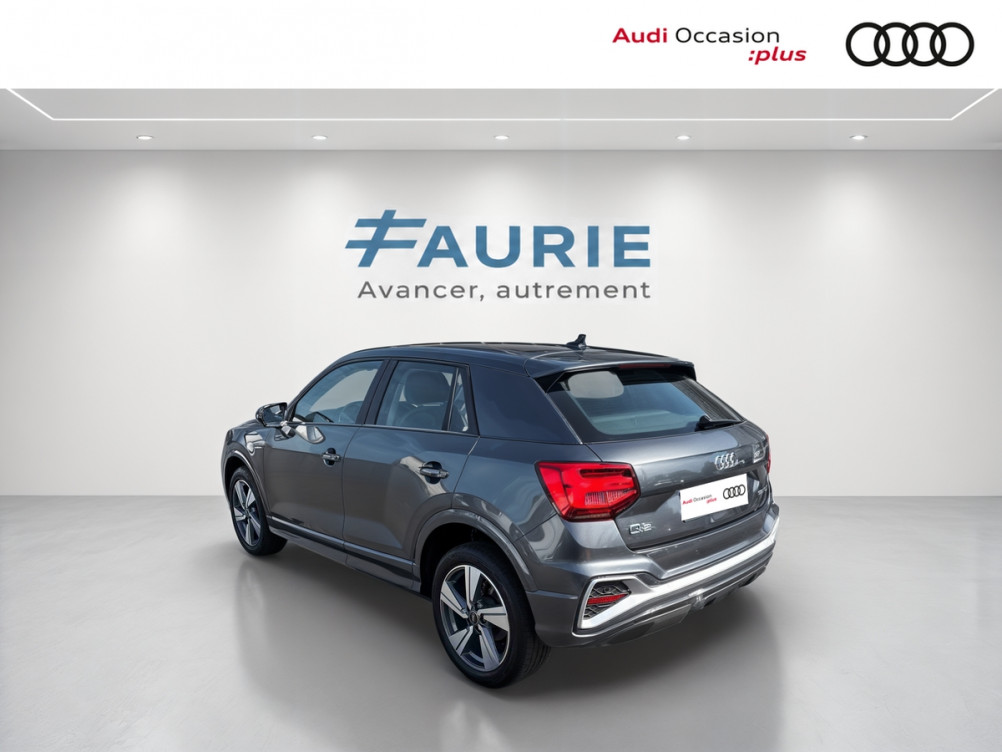 Acheter Audi Q2 Q2 35 TDI 150 S tronic 7 Advanced 5p occasion dans les concessions du Groupe Faurie