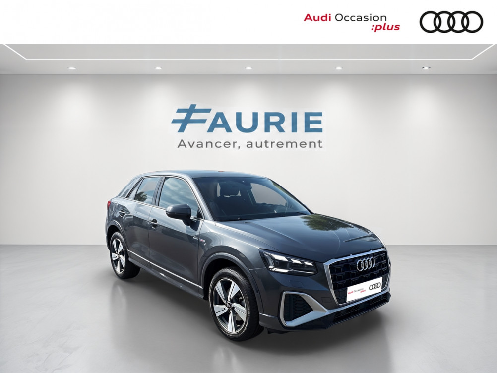 Acheter Audi Q2 Q2 35 TDI 150 S tronic 7 Advanced 5p occasion dans les concessions du Groupe Faurie