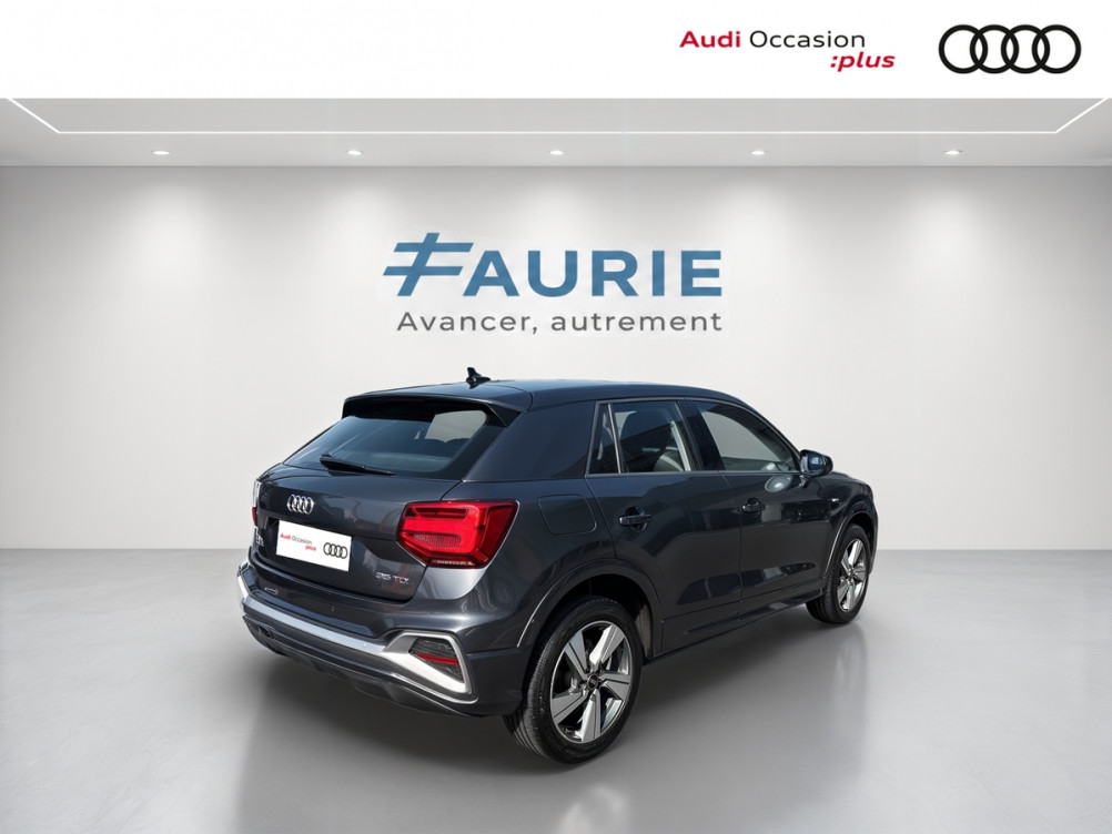 Acheter Audi Q2 Q2 35 TDI 150 S tronic 7 Advanced 5p occasion dans les concessions du Groupe Faurie