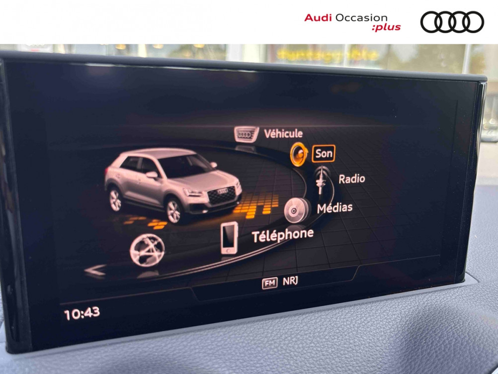 Acheter Audi Q2 Q2 35 TDI 150 S tronic 7 Advanced 5p occasion dans les concessions du Groupe Faurie