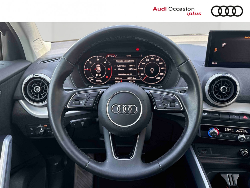 Acheter Audi Q2 Q2 35 TDI 150 S tronic 7 Advanced 5p occasion dans les concessions du Groupe Faurie