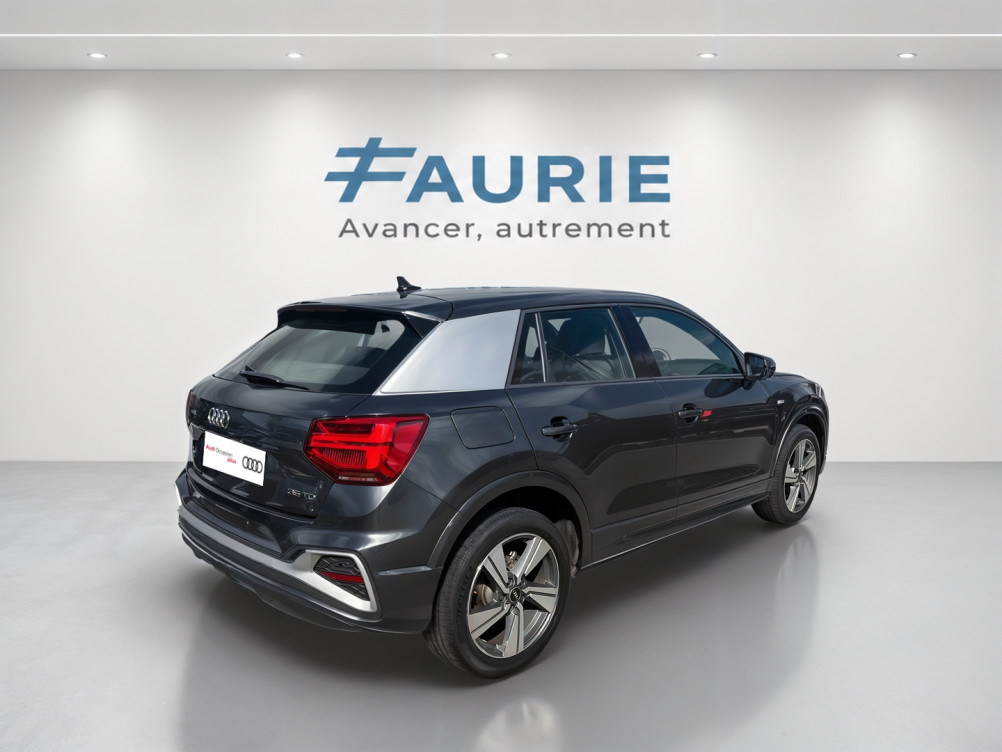 Acheter Audi Q2 Q2 35 TDI 150 S tronic 7 S line 5p occasion dans les concessions du Groupe Faurie