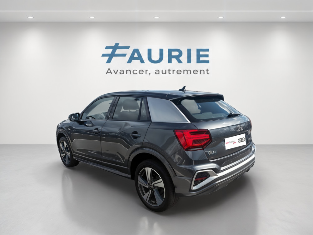 Acheter Audi Q2 Q2 35 TDI 150 S tronic 7 S line 5p occasion dans les concessions du Groupe Faurie