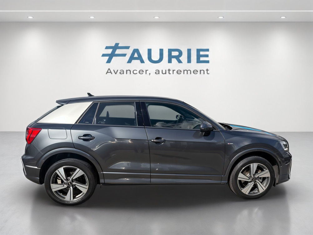 Acheter Audi Q2 Q2 35 TDI 150 S tronic 7 S line 5p occasion dans les concessions du Groupe Faurie