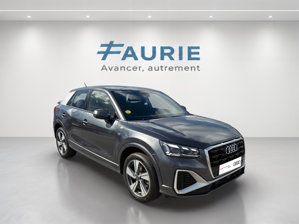 Acheter Audi Q2 Q2 35 TDI 150 S tronic 7 S line 5p occasion dans les concessions du Groupe Faurie