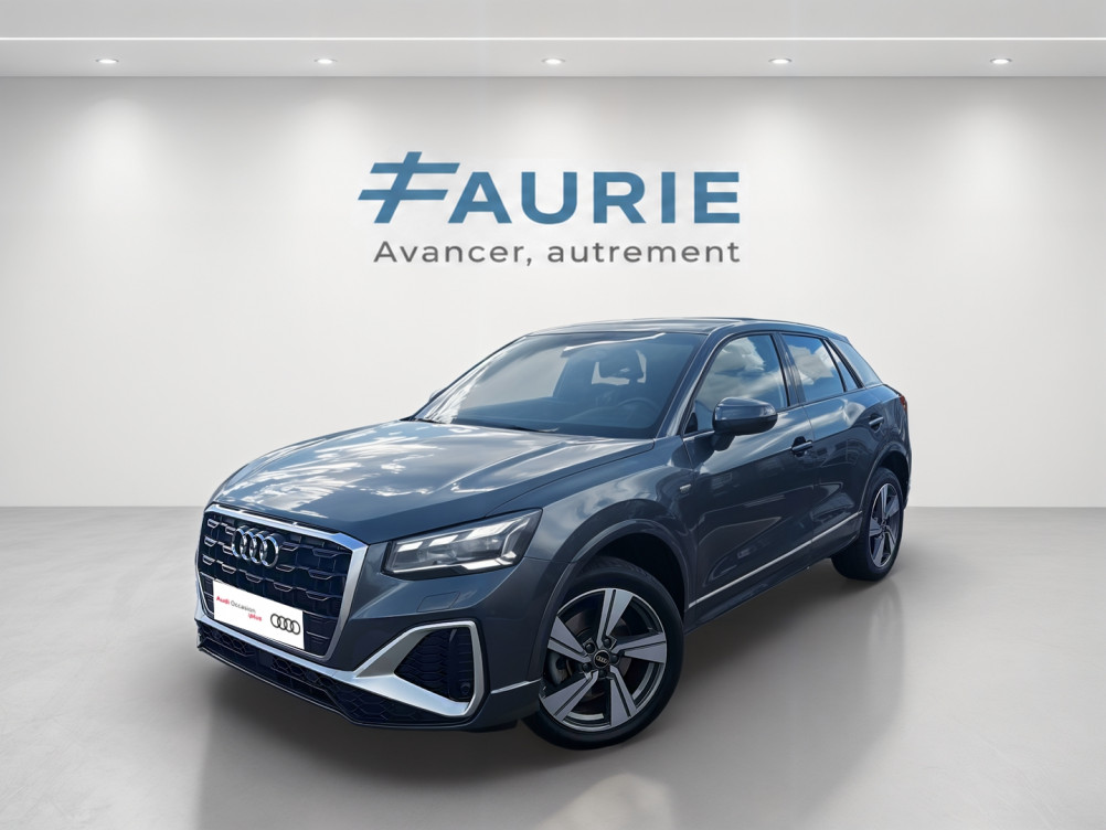 Acheter Audi Q2 Q2 35 TDI 150 S tronic 7 S line 5p occasion dans les concessions du Groupe Faurie