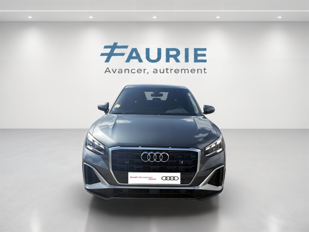 Acheter Audi Q2 Q2 35 TDI 150 S tronic 7 S line 5p occasion dans les concessions du Groupe Faurie