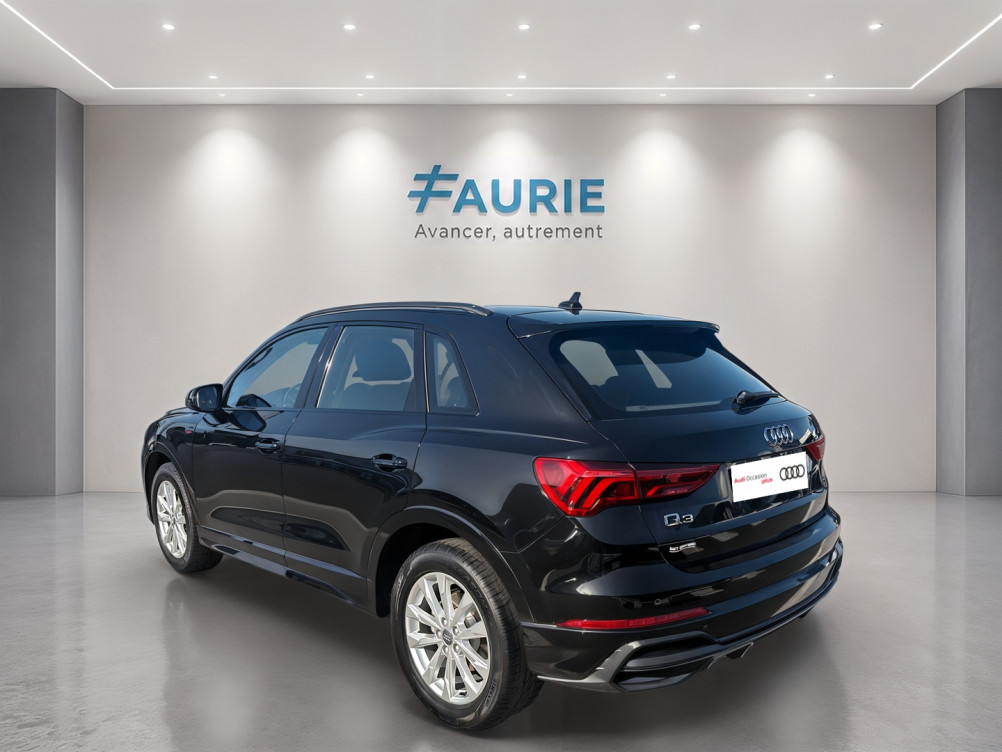 Acheter Audi Q3 Q3 35 TDI 150 ch S tronic 7 Design 5p occasion dans les concessions du Groupe Faurie