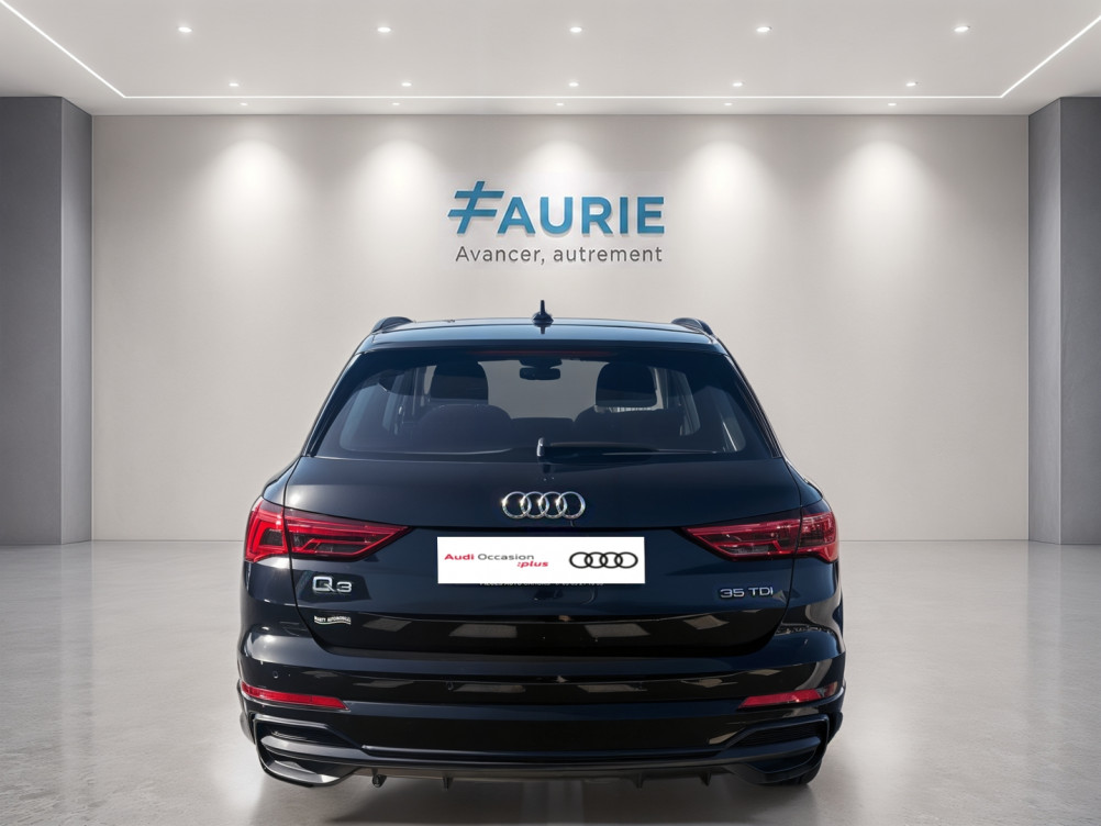 Acheter Audi Q3 Q3 35 TDI 150 ch S tronic 7 Design 5p occasion dans les concessions du Groupe Faurie