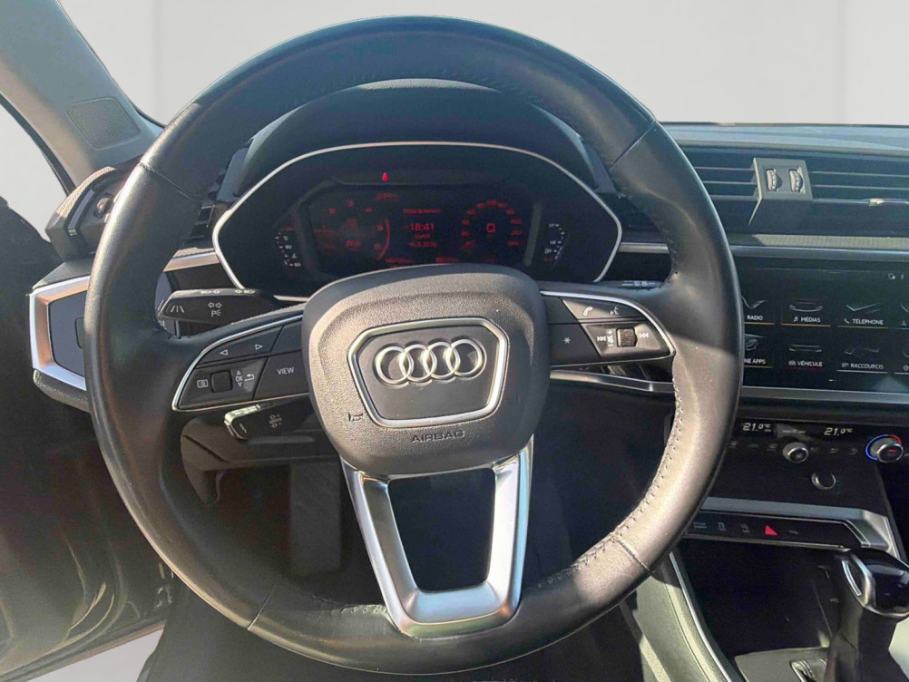 Acheter Audi Q3 Q3 35 TDI 150 ch S tronic 7 Design 5p occasion dans les concessions du Groupe Faurie