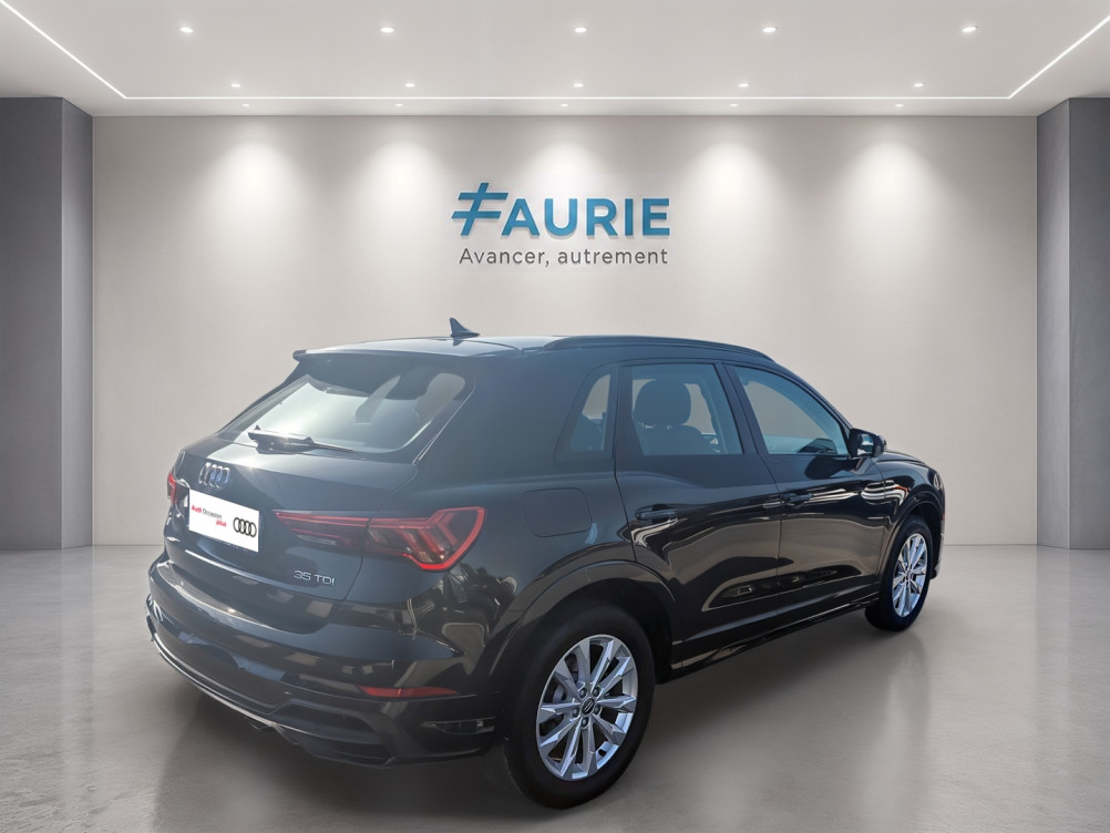 Acheter Audi Q3 Q3 35 TDI 150 ch S tronic 7 Design 5p occasion dans les concessions du Groupe Faurie