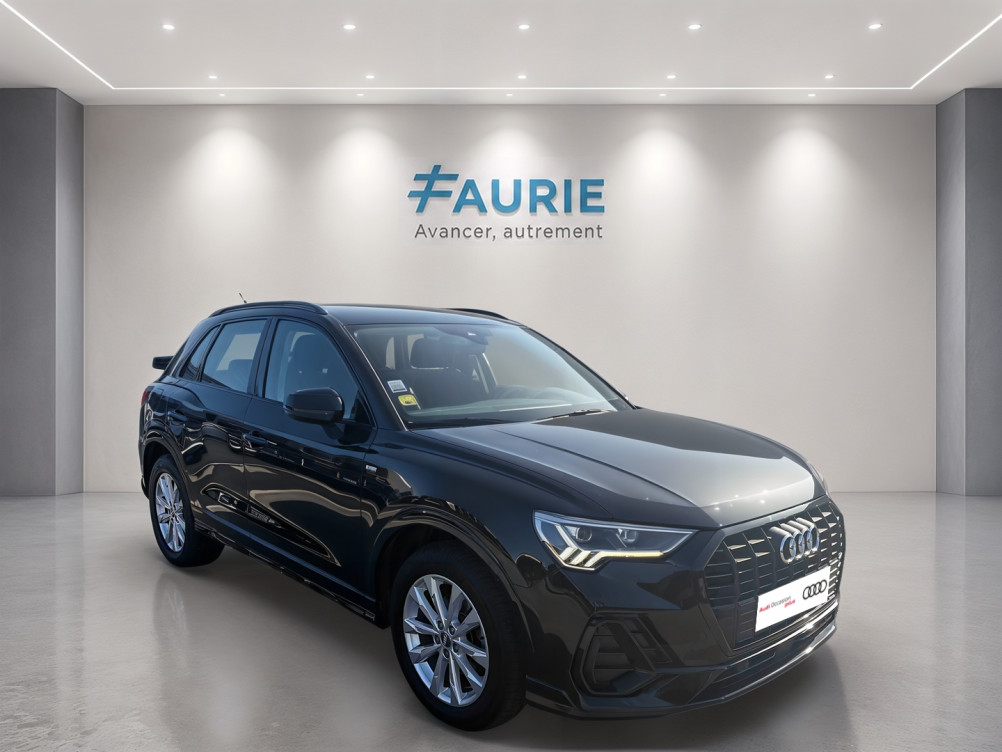 Acheter Audi Q3 Q3 35 TDI 150 ch S tronic 7 Design 5p occasion dans les concessions du Groupe Faurie
