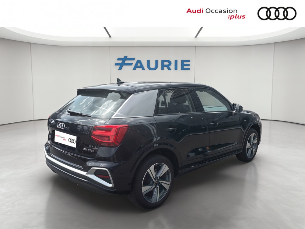 Acheter Audi Q2 Q2 35 TFSI 150 S tronic 7 Advanced 5p occasion dans les concessions du Groupe Faurie