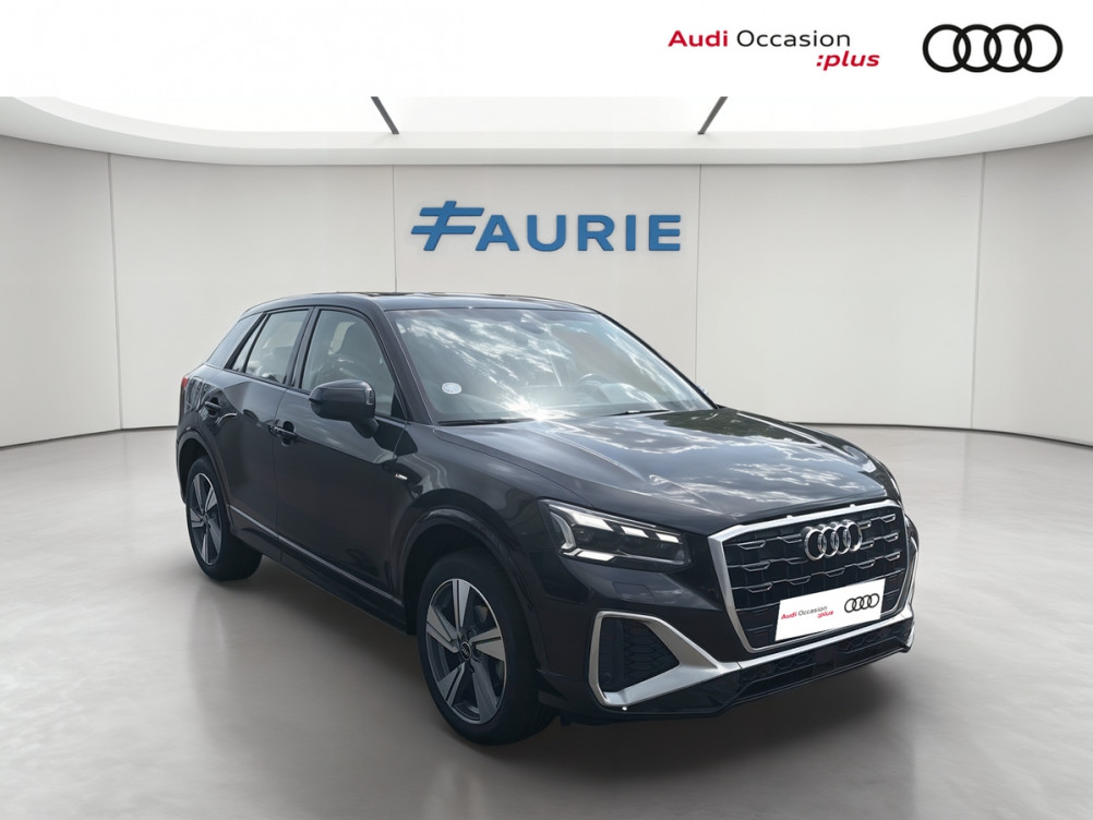 Acheter Audi Q2 Q2 35 TFSI 150 S tronic 7 Advanced 5p occasion dans les concessions du Groupe Faurie