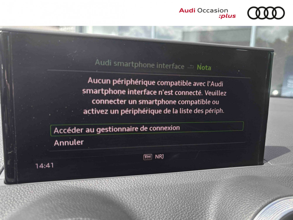 Acheter Audi Q2 Q2 35 TFSI 150 S tronic 7 Advanced 5p occasion dans les concessions du Groupe Faurie