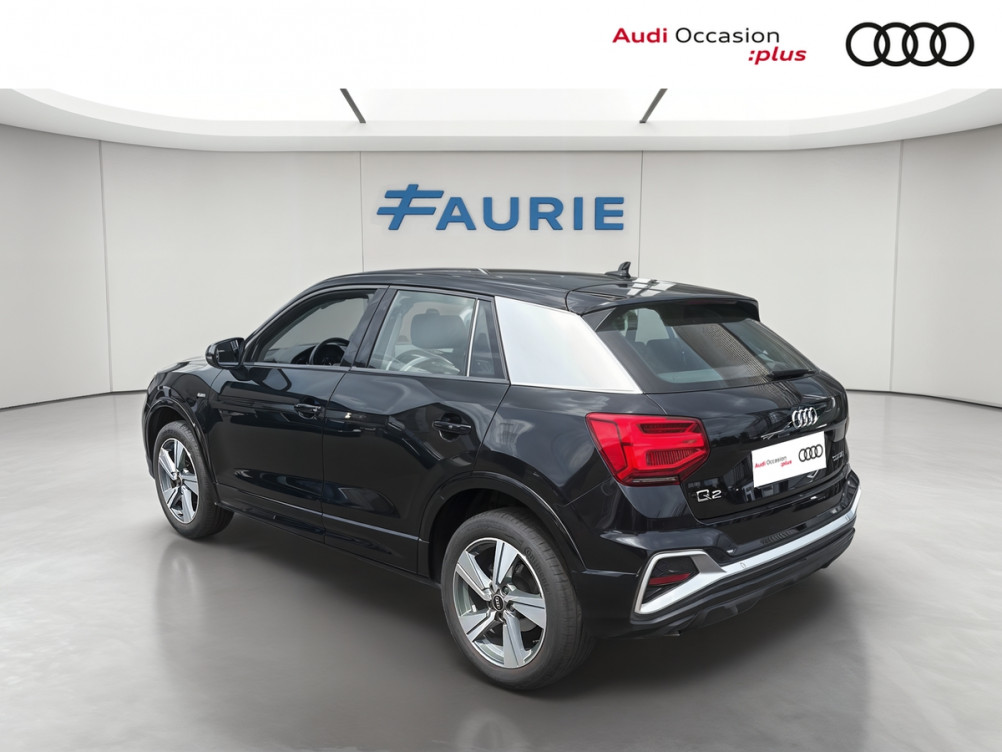 Acheter Audi Q2 Q2 35 TFSI 150 S tronic 7 Advanced 5p occasion dans les concessions du Groupe Faurie
