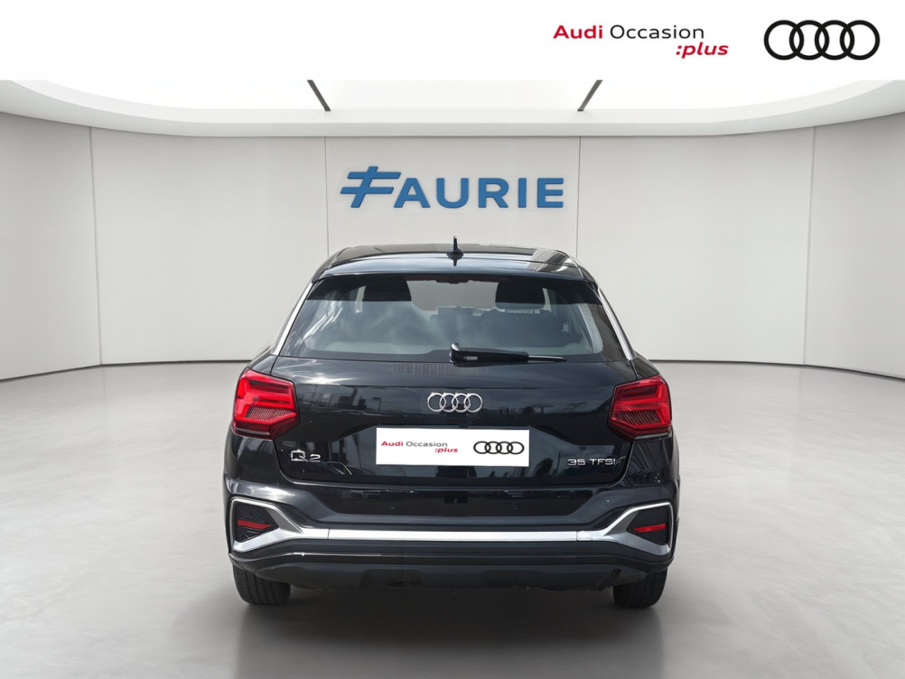 Acheter Audi Q2 Q2 35 TFSI 150 S tronic 7 Advanced 5p occasion dans les concessions du Groupe Faurie