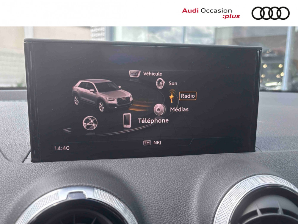 Acheter Audi Q2 Q2 35 TFSI 150 S tronic 7 Advanced 5p occasion dans les concessions du Groupe Faurie