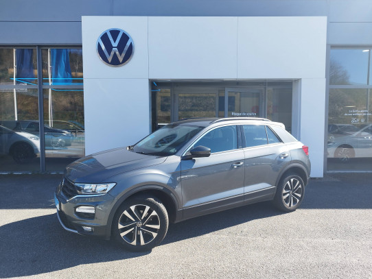 Acheter Volkswagen T-Roc T-Roc 1.0 TSI 110 Start/Stop BVM6 United 5p occasion dans les concessions du Groupe Faurie