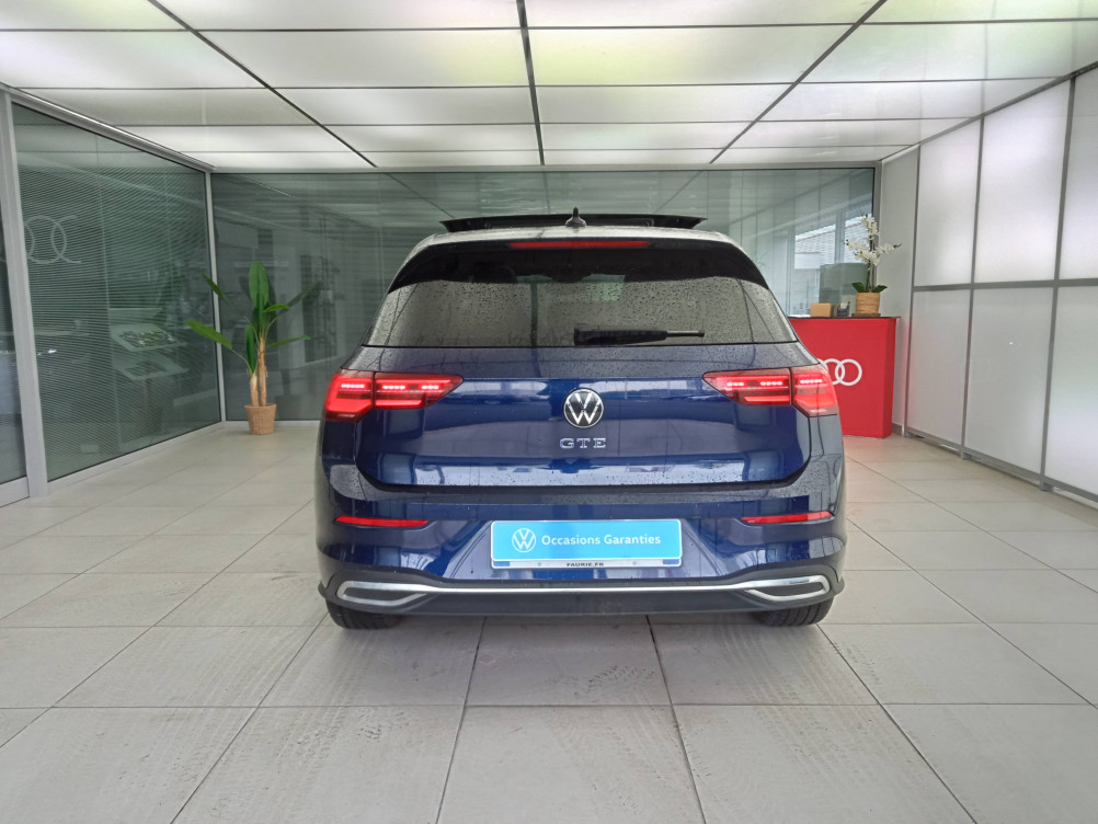 Acheter Volkswagen Golf Golf 1.4 Hybrid Rechargeable OPF 245 DSG6 GTE 5p occasion dans les concessions du Groupe Faurie