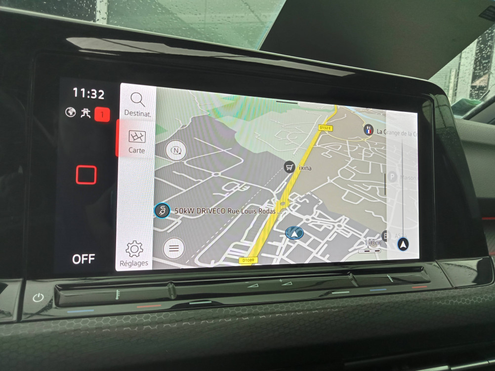 Acheter Volkswagen Golf Golf 1.4 Hybrid Rechargeable OPF 245 DSG6 GTE 5p occasion dans les concessions du Groupe Faurie