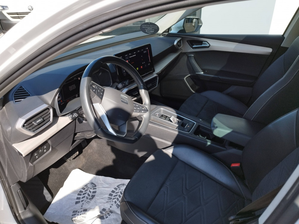 Acheter Seat Leon Leon 2.0 TDI 150 DSG7 Xcellence 5p occasion dans les concessions du Groupe Faurie