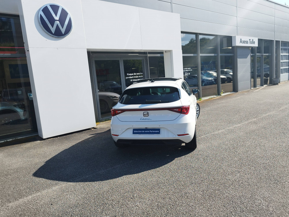 Acheter Seat Leon Leon 2.0 TDI 150 DSG7 Xcellence 5p occasion dans les concessions du Groupe Faurie