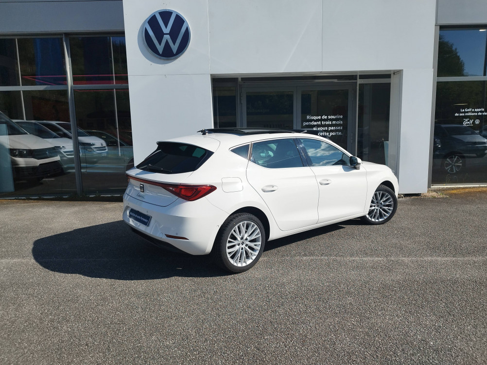Acheter Seat Leon Leon 2.0 TDI 150 DSG7 Xcellence 5p occasion dans les concessions du Groupe Faurie