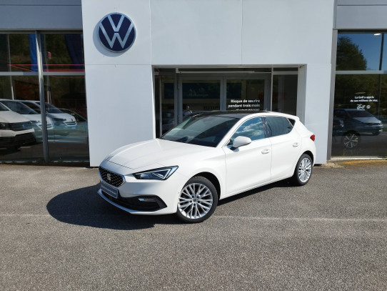 Acheter Seat Leon Leon 2.0 TDI 150 DSG7 Xcellence 5p occasion dans les concessions du Groupe Faurie