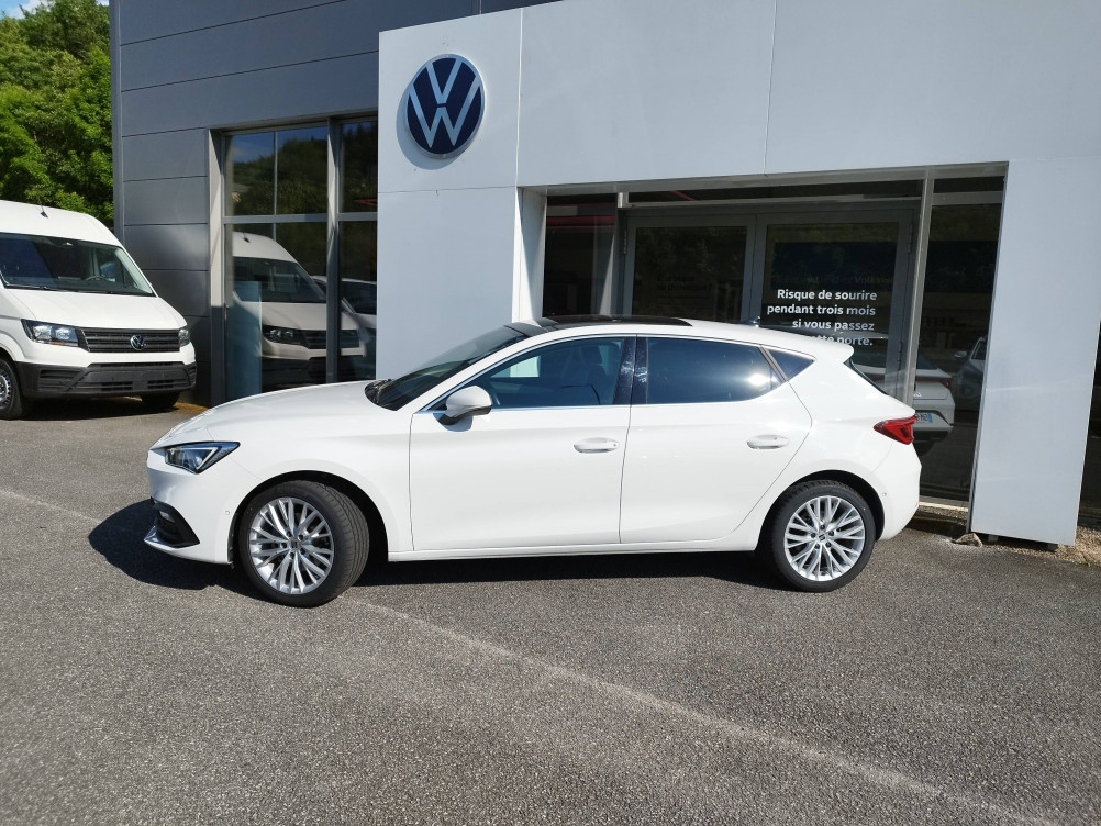 Acheter Seat Leon Leon 2.0 TDI 150 DSG7 Xcellence 5p occasion dans les concessions du Groupe Faurie