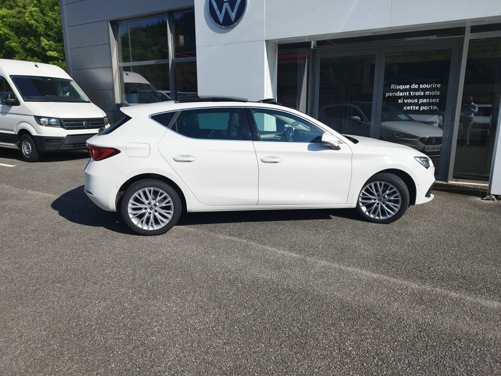 Acheter Seat Leon Leon 2.0 TDI 150 DSG7 Xcellence 5p occasion dans les concessions du Groupe Faurie