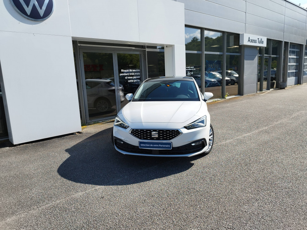 Acheter Seat Leon Leon 2.0 TDI 150 DSG7 Xcellence 5p occasion dans les concessions du Groupe Faurie