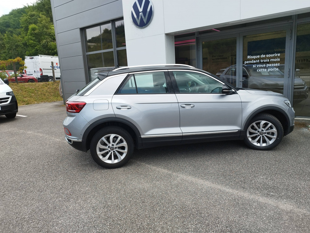 Acheter Volkswagen T-Roc T-Roc 1.5 TSI EVO2 150 Start/Stop DSG7 Style 5p occasion dans les concessions du Groupe Faurie