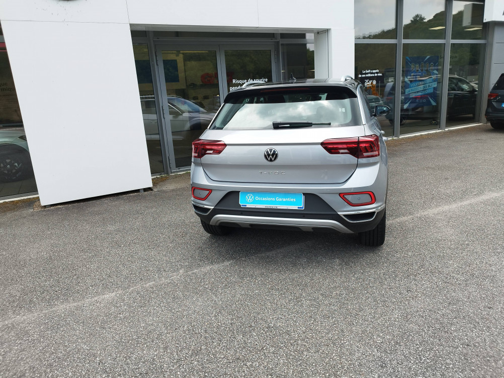 Acheter Volkswagen T-Roc T-Roc 1.5 TSI EVO2 150 Start/Stop DSG7 Style 5p occasion dans les concessions du Groupe Faurie