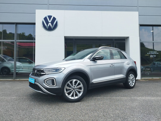 Acheter Volkswagen T-Roc T-Roc 1.5 TSI EVO2 150 Start/Stop DSG7 Style 5p occasion dans les concessions du Groupe Faurie