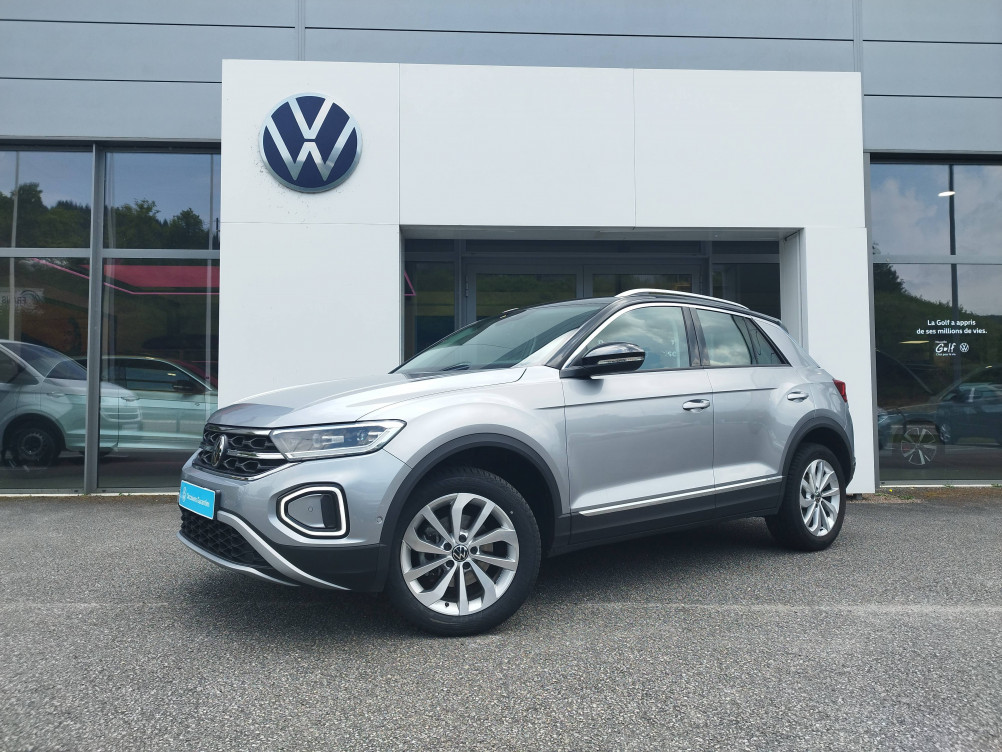 Acheter Volkswagen T-Roc T-Roc 1.5 TSI EVO2 150 Start/Stop DSG7 Style 5p occasion dans les concessions du Groupe Faurie