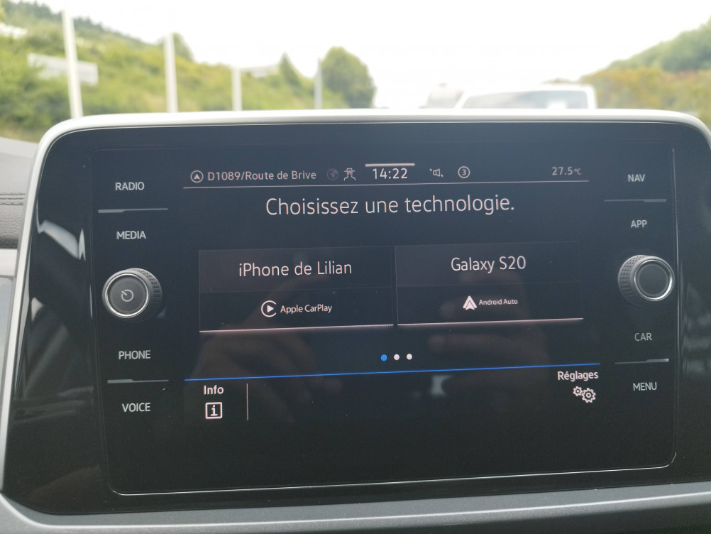 Acheter Volkswagen T-Roc T-Roc 1.5 TSI EVO2 150 Start/Stop DSG7 Style 5p occasion dans les concessions du Groupe Faurie