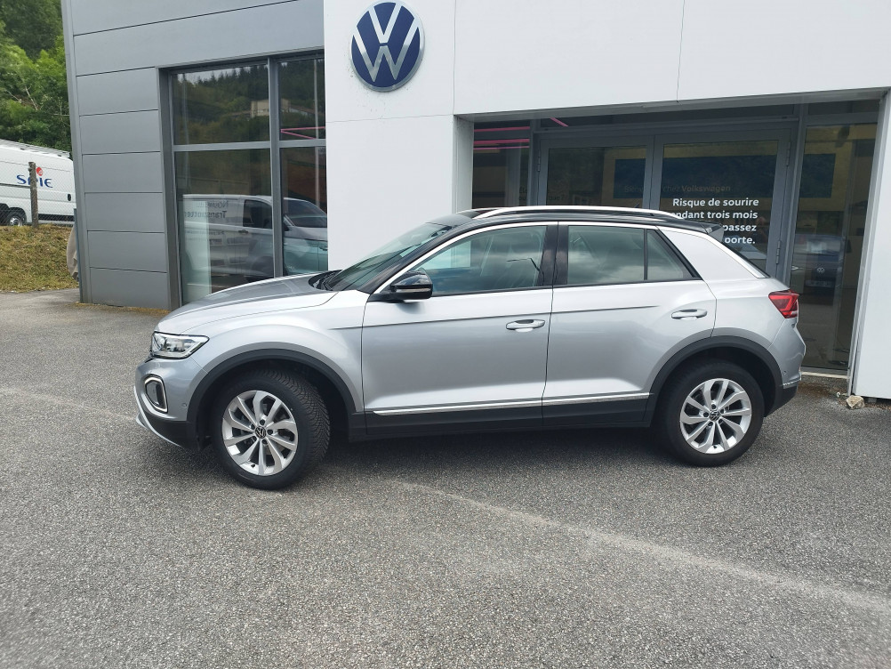 Acheter Volkswagen T-Roc T-Roc 1.5 TSI EVO2 150 Start/Stop DSG7 Style 5p occasion dans les concessions du Groupe Faurie