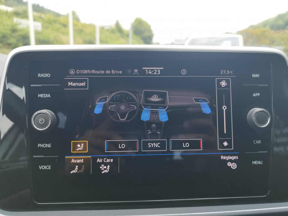 Acheter Volkswagen T-Roc T-Roc 1.5 TSI EVO2 150 Start/Stop DSG7 Style 5p occasion dans les concessions du Groupe Faurie
