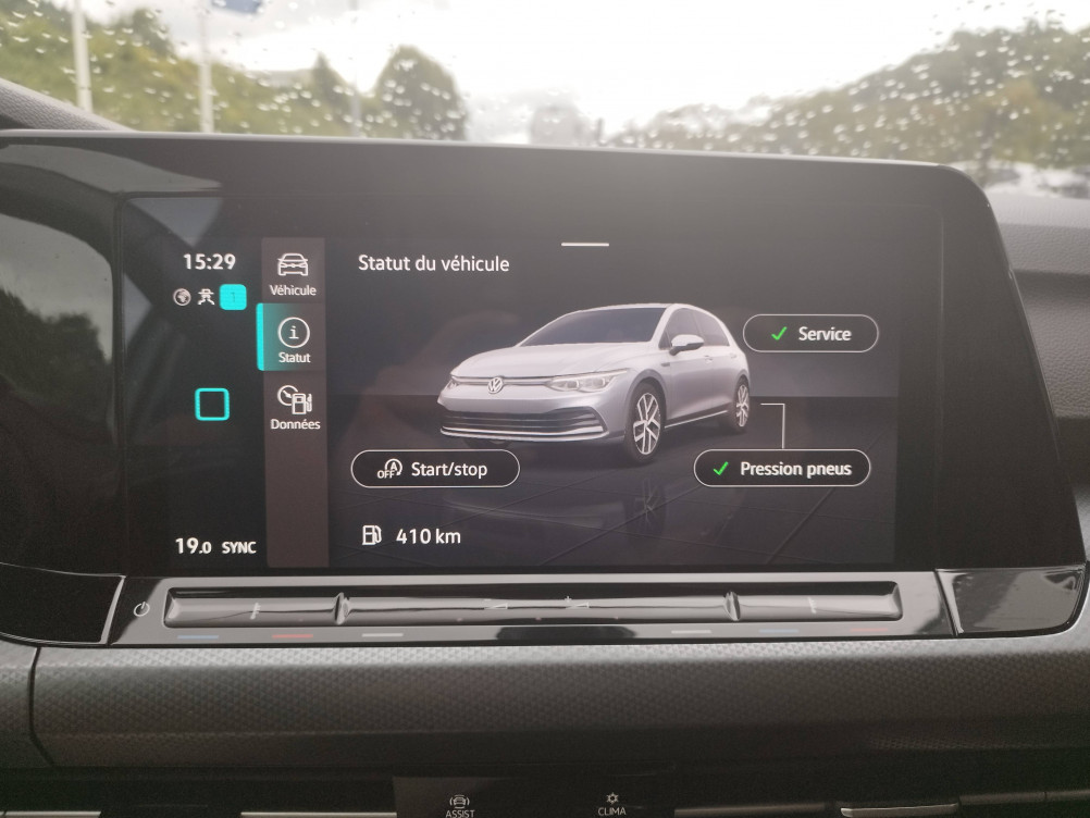 Acheter Volkswagen Golf Golf 2.0 TDI SCR 115 BVM6 Active 5p occasion dans les concessions du Groupe Faurie