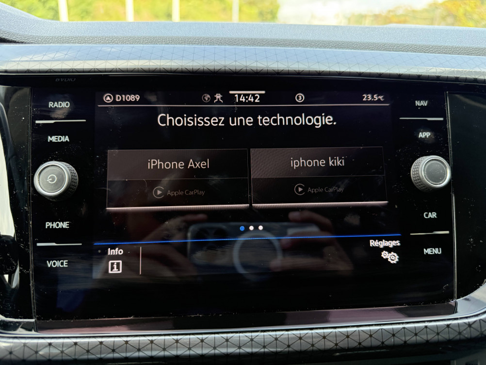 Acheter Volkswagen T-Cross T-Cross 1.0 TSI 110 Start/Stop DSG7 R-Line 5p occasion dans les concessions du Groupe Faurie