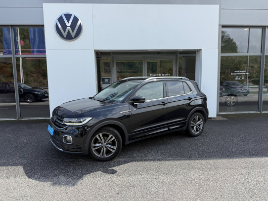 Acheter Volkswagen T-Cross T-Cross 1.0 TSI 110 Start/Stop DSG7 R-Line 5p neuve dans les concessions du Groupe Faurie