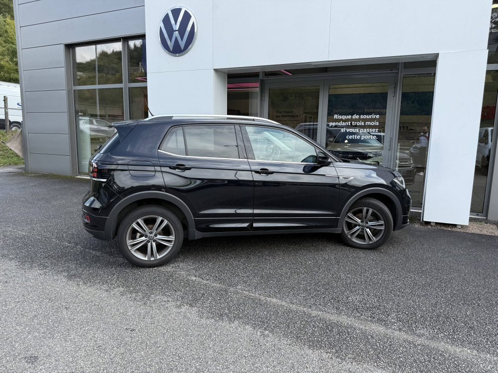 Acheter Volkswagen T-Cross T-Cross 1.0 TSI 110 Start/Stop DSG7 R-Line 5p occasion dans les concessions du Groupe Faurie