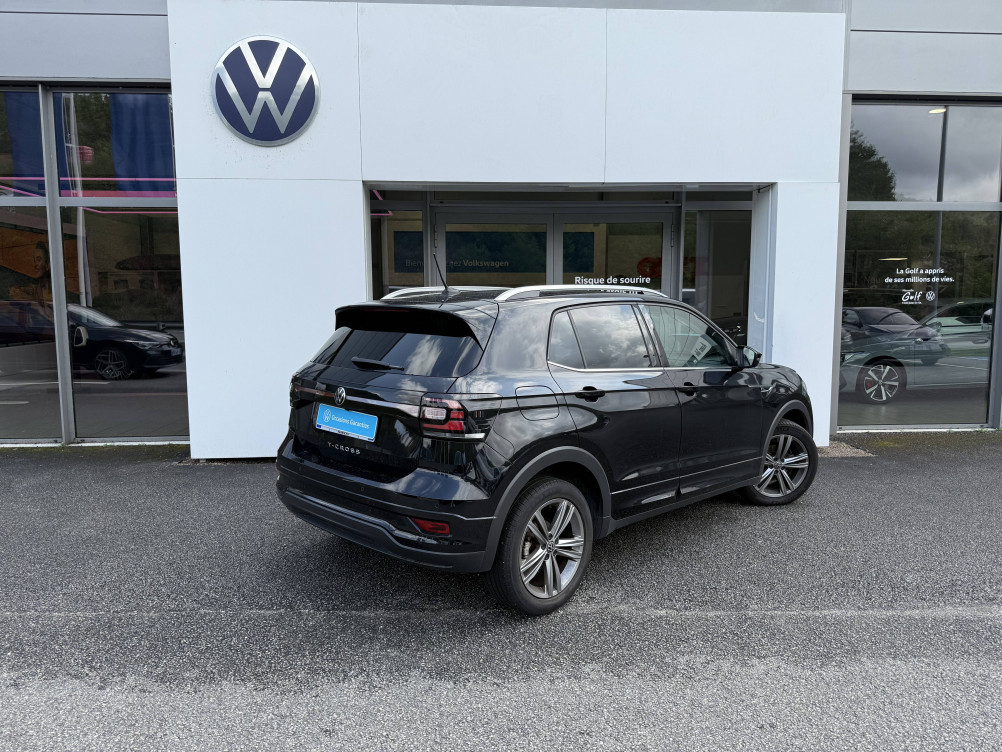 Acheter Volkswagen T-Cross T-Cross 1.0 TSI 110 Start/Stop DSG7 R-Line 5p occasion dans les concessions du Groupe Faurie